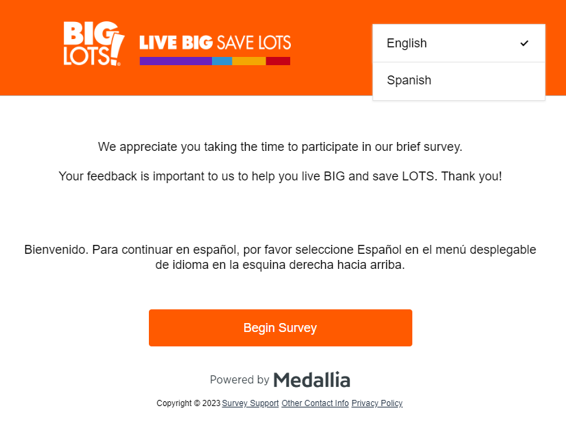 www.biglots.com/survey | To Big Lots Survey – Win $1000